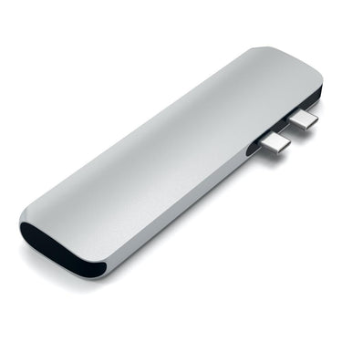satechi usb-c pro hub w/ 4k hdmi & thunderbolt 3